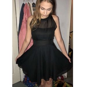 Black wear anywhere dress